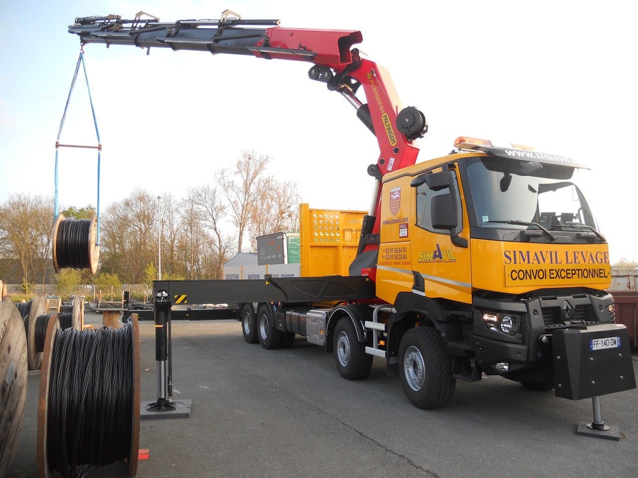 Simavil grutage levage saint malo rennes bretagne 27 - Mentions légales