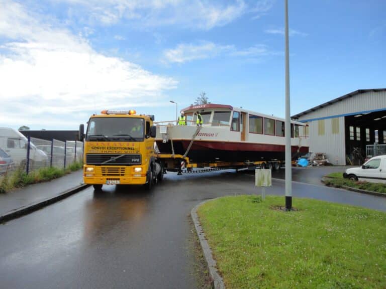 transport exceptionnel de bateaux et structures marines en bretagne 5 - Saint-Malo, Rennes, Bretagne Transport exceptionnel de bateaux et structures marines en Bretagne 5