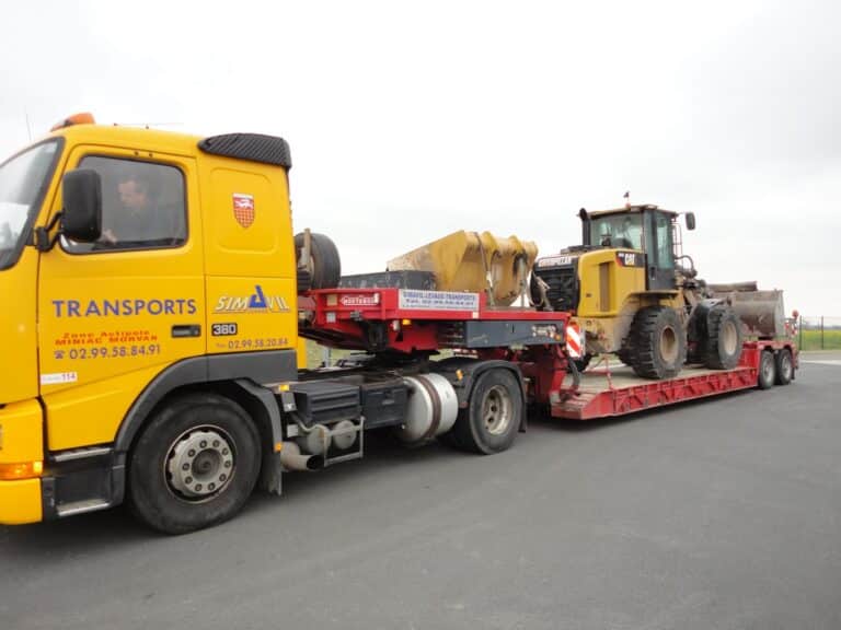 Transport exceptionnel de matériel industriel en Bretagne 1