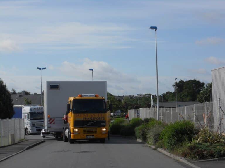 transport exceptionnel de structures metalliques en bretagne 3 - Saint-Malo, Rennes, Bretagne Transport exceptionnel de structures métalliques en Bretagne 3